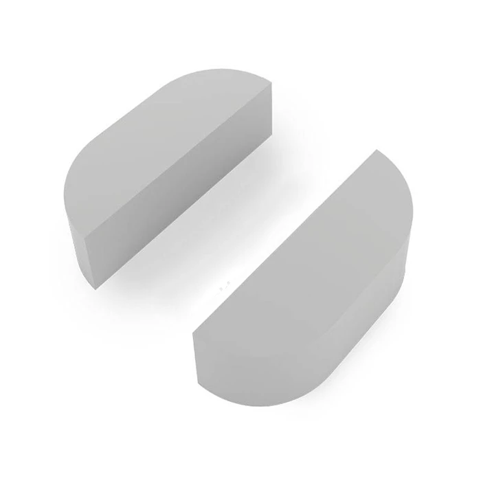 Mīksto putu formu komplekts - pelēks