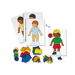 Игра «Одевай мальчиков»