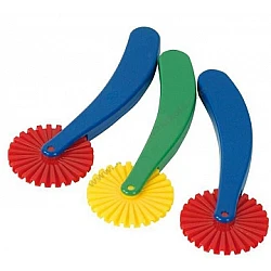 Modeling Clay Cutting Tools with Texture - 3 Pieces