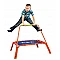 Trampoline with Handle