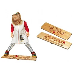 Балансовая доска с шаром