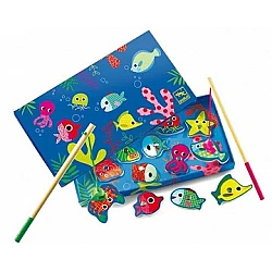 Игра «Цветные рыбки»