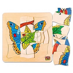 Пазл-слойка «Бабочка»