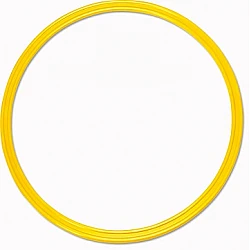 Обруч для гимнастики (Ø 40 см, 4 шт.)