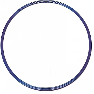 Обруч для фитнеса (D 70 см, 2 шт.)