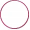 Gymnastics hoops (D 80 cm, 2 pcs)