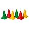 Cones - Stands with Holes (H 30 cm, 6 pcs.)