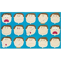 Обучающие коврики «Как вы себя чувствуете?» (15 шт.)