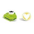 Декоративный дверной глазок «Сердце»