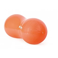 Массажный/фитнес ролик для упражнений - оранжевый