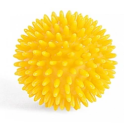 Массажный гимнастический мяч (диаметр 18 см)