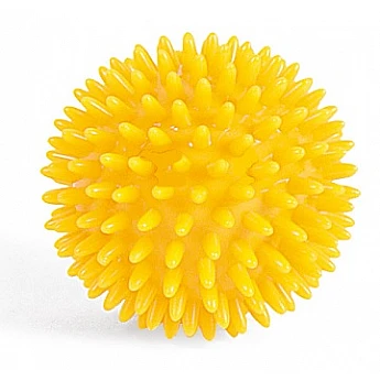 Массажный гимнастический мяч (диаметр 18 см)