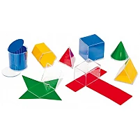 Складные геометрические фигуры (10 шт.)