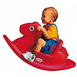 Rocking Horse - Red (86 x 29 x 43 cm)