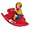 Rocking Horse - Red (86 x 29 x 43 cm)