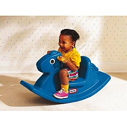 Rocking Horse - Blue (86 x 29 x 43 cm)