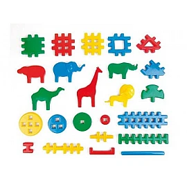 Kluči - režģi "Safari"