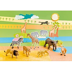 Фигурки животных 