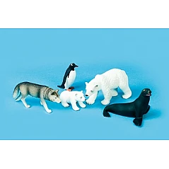 Фигурки животных «Полярные животные»