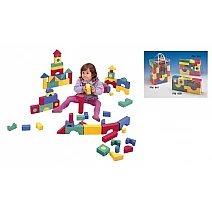 Геометрические фигуры из EVA-пены 