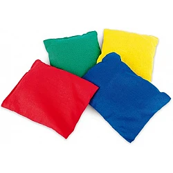 Spilventiņi - pildījumā pupas (4 gb.)