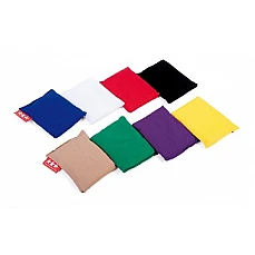 Цветные подушечки — наполнитель фасолью (4 шт.)