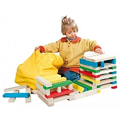 Большие прямоугольные кубики (60 шт.)