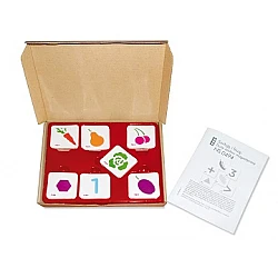 Магнитный набор для сортировки и подсчёта (125 шт.)