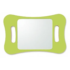 Mirror with handles