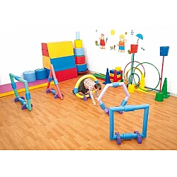 Геометрические мягкие игровые фигурки (5 шт.)