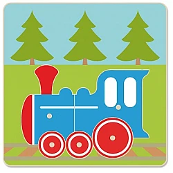Деревянная пазл «Поезд»