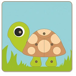 Деревянная пазл «Черепашка»