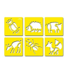 Formu veidnes "Mežs" (15 x 15 cm)