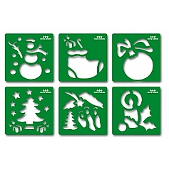 Formu veidnes "Ziemassvētki" (15 x 15 cm)