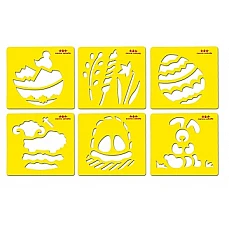 Formu veidnes "Lieldienas" (15 x 15 cm)