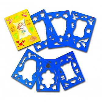 Formu veidnes "Rāmīši" (A4 formāts)