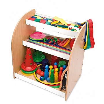 Sporta piederumu plaukts