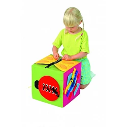 Sensory Manipulative Cube