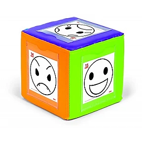 Игровой кубик с карманами (без карточек)