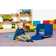 Small Storage Box on Wheels