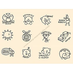 Набор штампов 