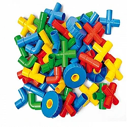 Пластиковый конструктор 