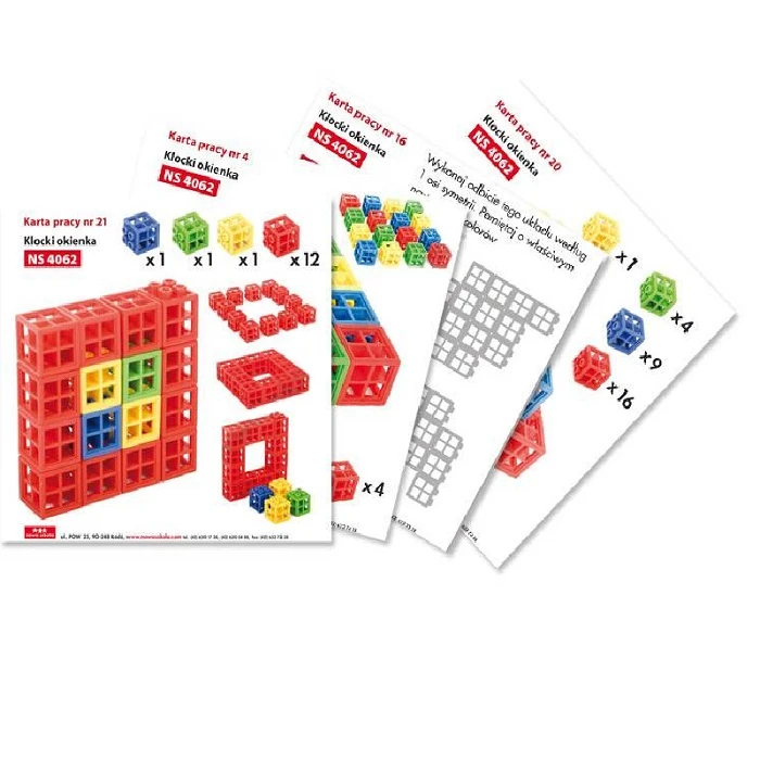 Learning Cards for Construction Set NS4013