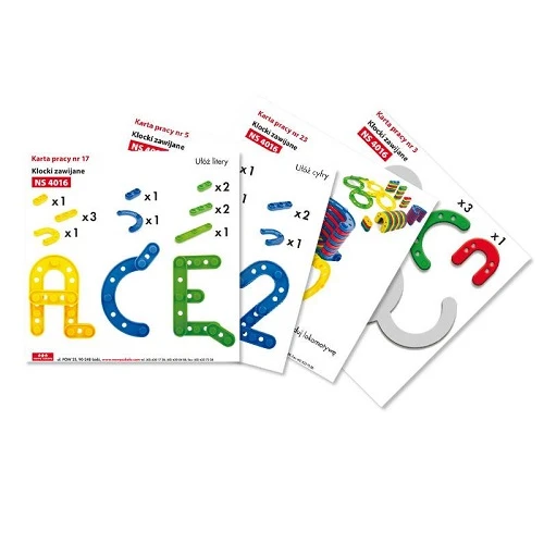 Learning Cards for Constructor NS4016