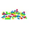 Stickle Construction Shapes (72 pcs)