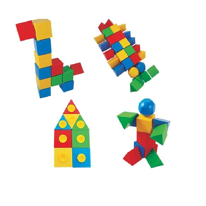 Пластиковый конструктор с присосками