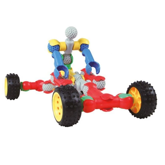 Plastmasas auto konstruktors