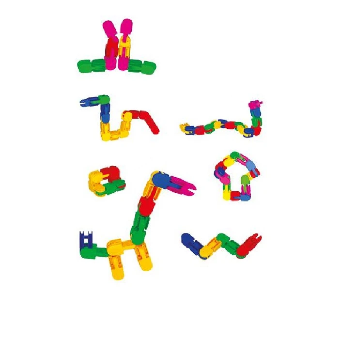 Пластиковый конструктор