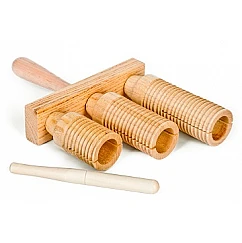 Trīškāršais guiro