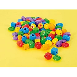 Пластиковые бусины (90 шт.)